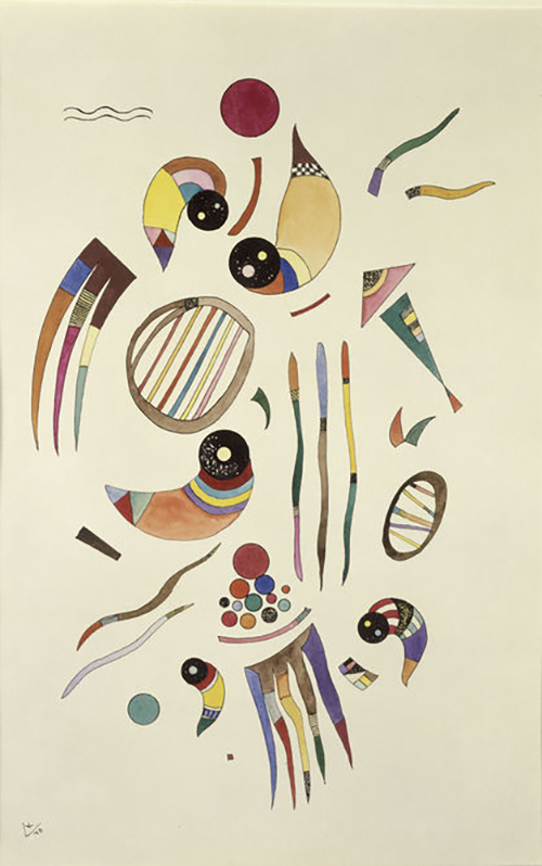 Kandinsky, "Sans Titre", 1940