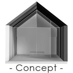 Concept architecture intérieure