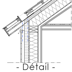 Détail technique architecture intérieure