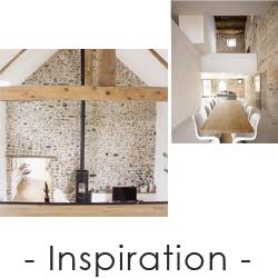 Inspiration décoration intérieur rustique pierre apparente