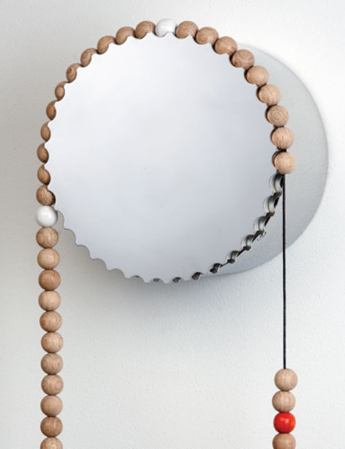 horloge slow design sass clock