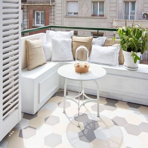 aménagement balcon sur mesure