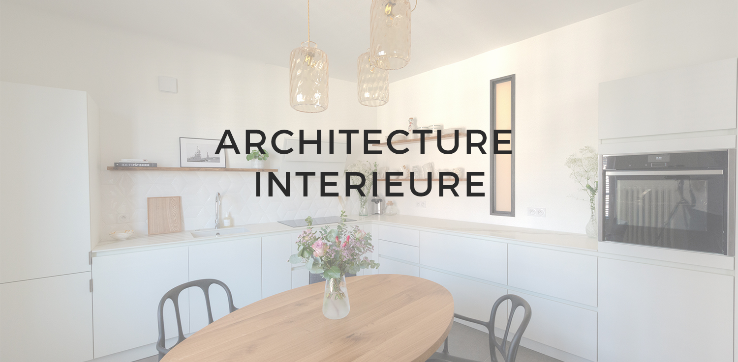 Moodboard, planche d'inspiration d'architecture intérieure bleue
