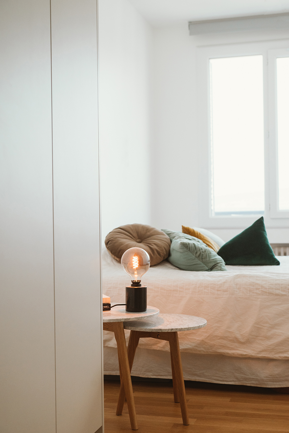 chambre parentale et aménagement de dressing sur mesure